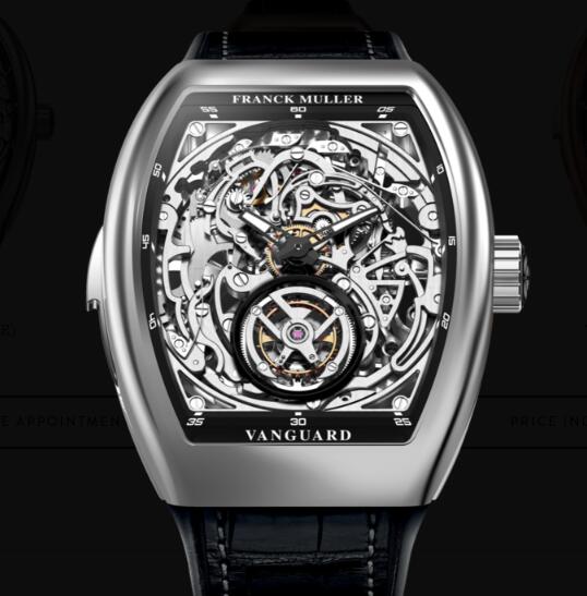 Review Cheap Franck Muller Tourbillon Minute Repeater Skeleton Watches for sale V 50 L RM T SQT (NR) OG